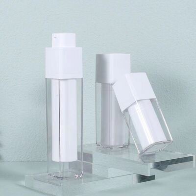Rotating Design 15ml 30ml 50ml Plastic Airless Pump Bottle Used for Skincare Package