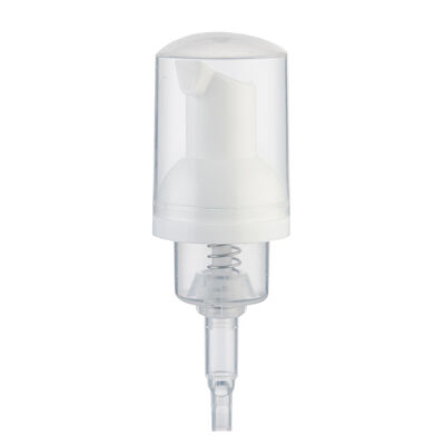 Full Set Cosmetic Foam Pump PET Bottle Refillable Facial Wash Foam Dispenser Multiple Capacity 50/75/100ml Customization