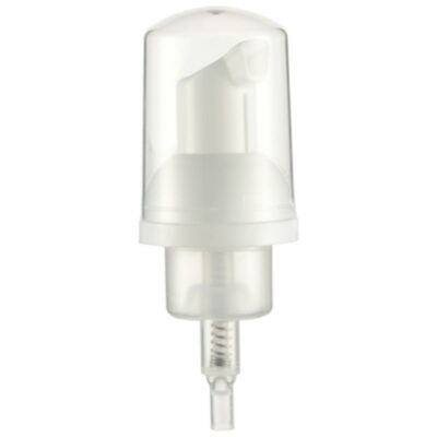 Full Set Cosmetic Foam Pump PET Bottle Refillable Facial Wash Foam Dispenser Multiple Capacity 50/75/100ml Customization