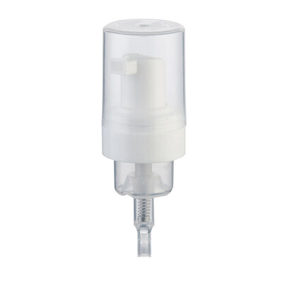 Full Set Cosmetic Foam Pump PET Bottle Refillable Facial Wash Foam Dispenser Multiple Capacity 50/75/100ml Customization