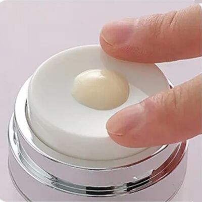 Replaceable Inner Liner Acrylic Airless Jar 50g – Vacuum Dispensing for Skincare