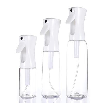 200ml 300ml 500ml Continuous Fine Mist Sprayer Any Color PET Spray Bottle Continuous Sprayer for Hairstyling