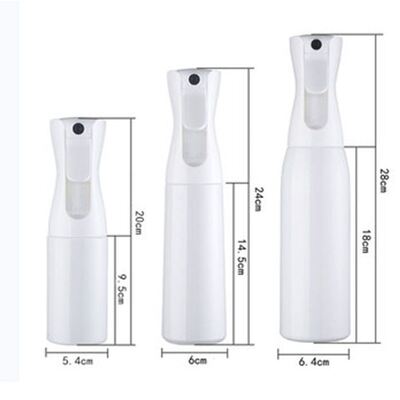 200ml-500ml PET Continuous Trigger Sprayer Bottle with Mist Technology, REACH Certified, Custom Colors