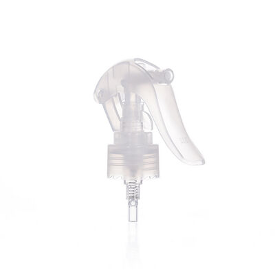 Durable Mini Trigger Sprayer with Square Head and Push-button Lock for Fine Mist Spraying