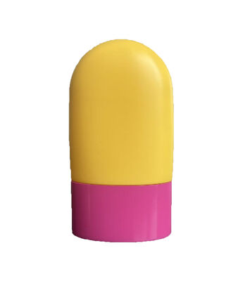 50ml PE Silk Screen Printed Sunscreen Cosmetic Bottle with Screw Cap for Sun Protection