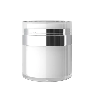 15/30/50/100ml Airless Press Cream Bottle Jar Customization Design Skin Care Cosmetic