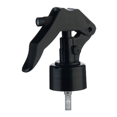 24/410 28/410 Mini Trigger Sprayer: Clip Lock Leak-proof, 0.3ml Fine Mist for Garden & Salon Use