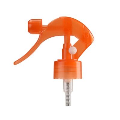 Durable Mini Trigger Sprayer with Square Head and Push-button Lock for Fine Mist Spraying