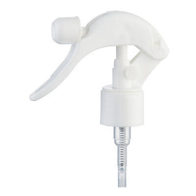 Durable Mini Trigger Sprayer with Square Head and Push-button Lock for Fine Mist Spraying