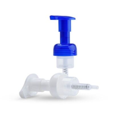 Cosmetic Spray Bottles Featuring 42 410 Foam Pump Clear White Easy Dispensing Perfect for Body Wash and Facial Cleanser