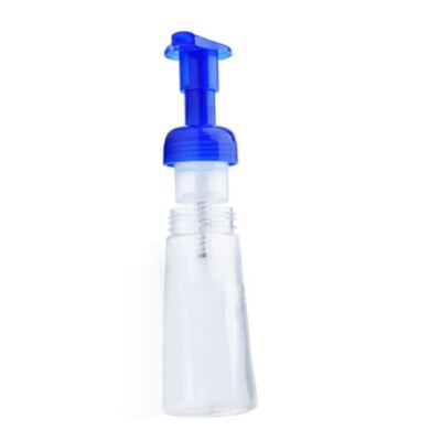 Cosmetic Spray Bottles Featuring 42 410 Foam Pump Clear White Easy Dispensing Perfect for Body Wash and Facial Cleanser