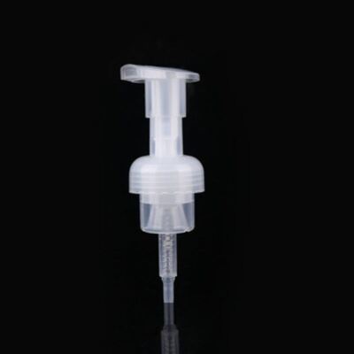 Cosmetic Spray Bottles Featuring 42 410 Foam Pump Clear White Easy Dispensing Perfect for Body Wash and Facial Cleanser