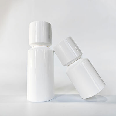 30ml 50ml 80ml 100ml Refillable All PP Plastic Airless Bottle for Cosmetic Skincare Packaging