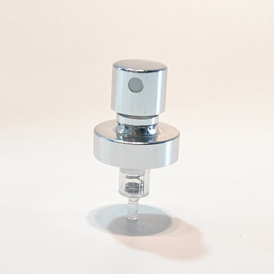 Premium Aluminum Fine Mist Sprayer with 13mm/15mm/20mm Neck Sizes in Gold/Silver for Well Sealing Cosmetic Bottles