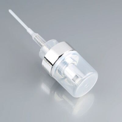 40mm 42mm Mousse Foam Pump Dispenser All Electroplated  Foam Facial Cleansers Gold Foam Pump