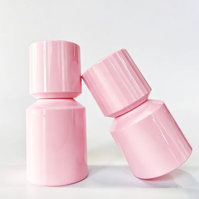 Screw Pump Head 30ml 50ml 80ml 100ml Plastic Airless Dispenser Bottle Support Customization
