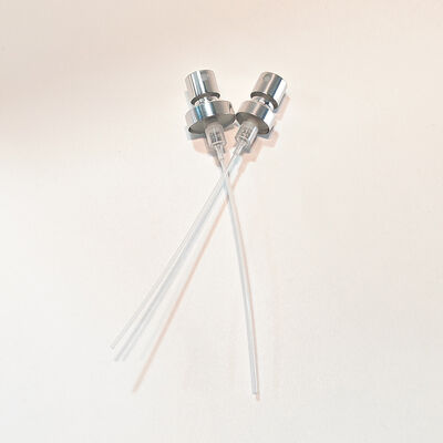 Premium Aluminum Fine Mist Sprayer with 13mm/15mm/20mm Neck Sizes in Gold/Silver for Well Sealing Cosmetic Bottles