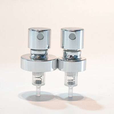 Premium Aluminum Fine Mist Sprayer with 13mm/15mm/20mm Neck Sizes in Gold/Silver for Well Sealing Cosmetic Bottles