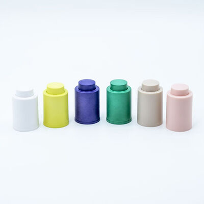 20mm 20/410 Gold Silver UV Gold Press Pump Glass Dropper Cap for Glass Bottle