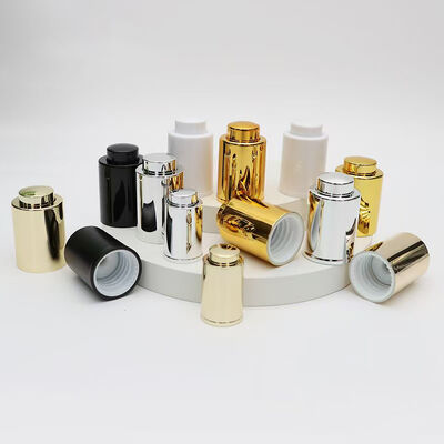 Clear Glass Dropper Bottle with Gold Cap