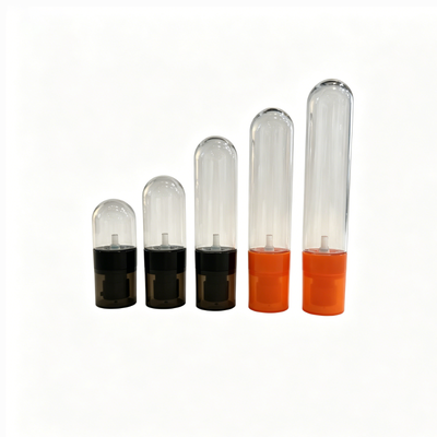 15ml 30ml 50ml 80ml 100ml 120ml PET Fine Mist Spray Bottle Cream Pump Unique Transparent Plastic Spray Pump Bottle