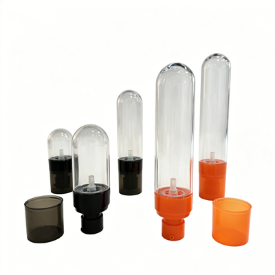 15ml 30ml 50ml 80ml 100ml 120ml PET Fine Mist Spray Bottle Cream Pump Unique Transparent Plastic Spray Pump Bottle