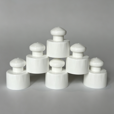 28mm Push Pull Plastic Sports Cap for Bottle Dispensing Caps for Bottle Plastic Screw Cap