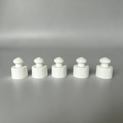 28mm Push Pull Plastic Sports Cap for Bottle Dispensing Caps for Bottle Plastic Screw Cap