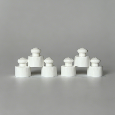 28mm Push Pull Plastic Sports Cap for Bottle Dispensing Caps for Bottle Plastic Screw Cap