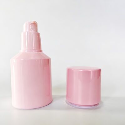 30/50/80/100ml  Updated Stylish Fashionable Plastic Airless Bottle Cosmetic New Style Skin Care Cream Lotion Cosmetic