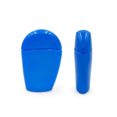 50ml Various Premium Color-Custom Leak-Proof Sunscreen Squeeze Bottle Portable Travel Cosmetic Container