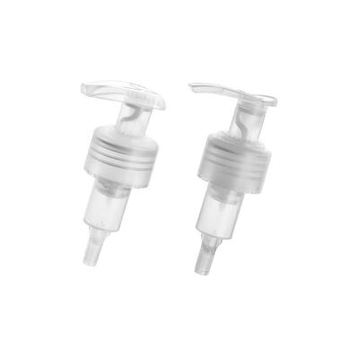 24mm 28mm Environmentally Friendly All-plastic Emulsion Pump Reusable Dispensing Pump for Personal Care