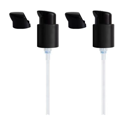 Widely Applicable 18mm 20mm 24mm Plastic Trantment Pump with Half Cap
