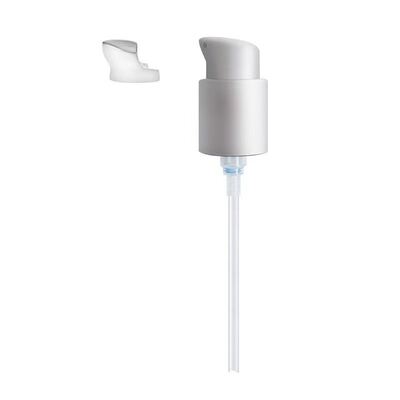 Widely Applicable 18mm 20mm 24mm Plastic Trantment Pump with Half Cap