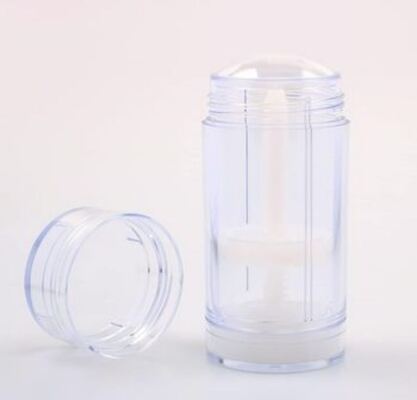 Custom Color Twist-Up PP Plastic Deodorant Container OEM/ODM Private Label 15g 30g 50g 75g Roll-On Perfume Bottle for Body Care