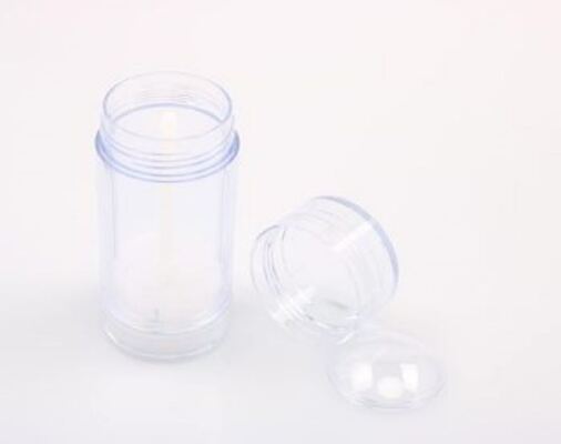 Custom Color Twist-Up PP Plastic Deodorant Container OEM/ODM Private Label 15g 30g 50g 75g Roll-On Perfume Bottle for Body Care