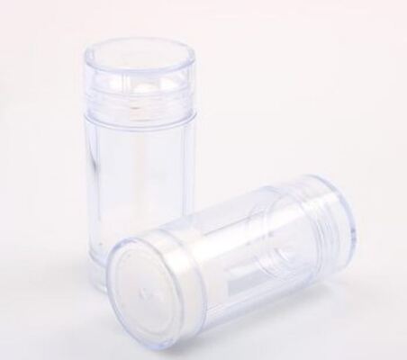 Custom Color Twist-Up PP Plastic Deodorant Container OEM/ODM Private Label 15g 30g 50g 75g Roll-On Perfume Bottle for Body Care