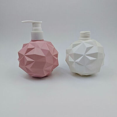 Partcular Outer Appearance 120ml 300ml Plastic Cosmetic Bottle Support Customization