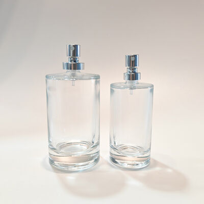 15mm Crimp-on Aluminum Fine Mist Sprayer Pump 0.15cc Output Perfume Spray Nozzle for Cosmetic Bottle