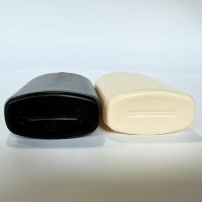 28mm 200ml HDPE 33g Matte Black/Beige Empty Plastic Bottle for Shampoo Lotion Cosmetic Packaging