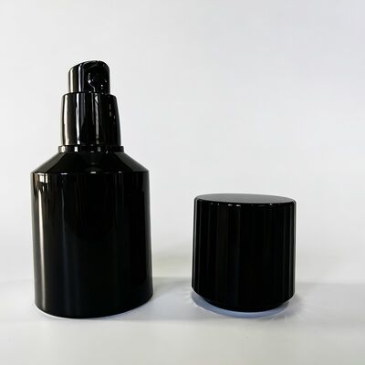 White PP Vacuum Airless Pump Bottle 30ml 50ml 80ml 100ml Empty Refillable Cosmetic Lotion Container Portable Skincare Serum Moisturizer Vacuum Bottle for Beauty Packaging