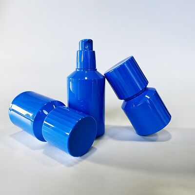 White PP Vacuum Airless Pump Bottle 30ml 50ml 80ml 100ml Empty Refillable Cosmetic Lotion Container Portable Skincare Serum Moisturizer Vacuum Bottle for Beauty Packaging
