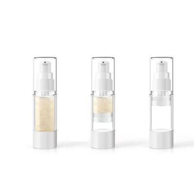 Pink Clear Airless Vacuum Spray Bottle 15ml 30ml 50ml Refillable Mini Cosmetic Fine Mist Sprayer Portable Travel Empty Skincare Toner Perfume Atomizer Plastic Beauty Packaging Container