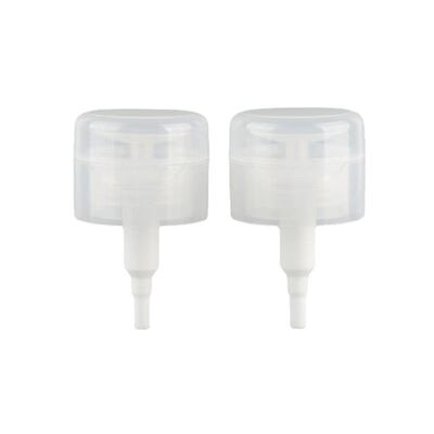 24/410 Clear Nail Polish Remover Pump Dispenser Nail Cleaning Pump Cosmetic Remover Pump Used For Dispenser Bottles