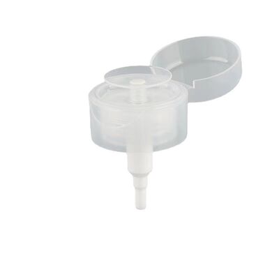24/410 Clear Nail Polish Remover Pump Dispenser Nail Cleaning Pump Cosmetic Remover Pump Used For Dispenser Bottles