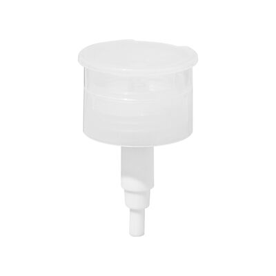 24/410 Clear Nail Polish Remover Pump Dispenser Nail Cleaning Pump Cosmetic Remover Pump Used For Dispenser Bottles