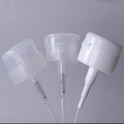 24/410 Clear Nail Polish Remover Pump Dispenser Nail Cleaning Pump Cosmetic Remover Pump Used For Dispenser Bottles