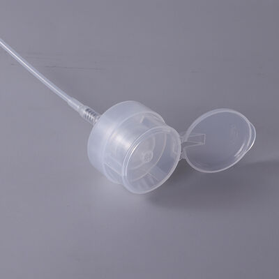 24/410 Clear Nail Polish Remover Pump Dispenser Nail Cleaning Pump Cosmetic Remover Pump Used For Dispenser Bottles