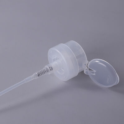 24/410 Clear Nail Polish Remover Pump Dispenser Nail Cleaning Pump Cosmetic Remover Pump Used For Dispenser Bottles