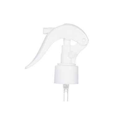 Plastic Mini Trigger Sprayers 24/410 28/410 Trigger Dispenser With Button Type For Skin Care Personal Care